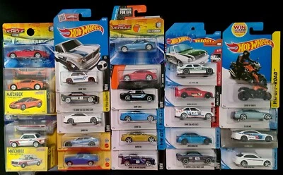 MATCHBOX Welly HOT WHEELS Diecast Car BMW Motorsport E36 M2 M3 M4 Z4 2002 3.0CSL - Image 1 of 2