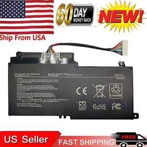 New Replacement Battery For Toshiba Satellite L55-A5284 L55-A5284NR L55-A5299 PA - Picture 1 of 2
