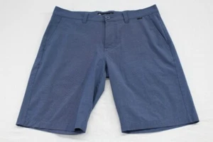Travis Mathew Herren Golfshorts Größe 33 blau vorne flach - Bild 1 von 6