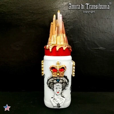 accessories doll artist art ooak puppet home princess crown house castle queen - Image 1 of 4