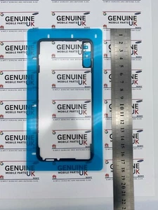 Genuino Huawei P40 E Lite ART-L28, ART-L29 Cubierta posterior de batería Adhesivo 51630AQE - Imagen 1 de 2