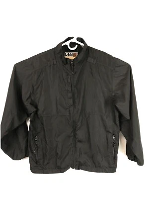 5.11 Tactical Series Lightweight Black Polyester Jacket L - Image 1 of 4