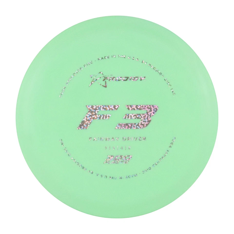 Prodigy Disc Golf 300 F3 Fairway Driver 7/5/-1/2 - Choose Exact Disc - Image 1 of 1