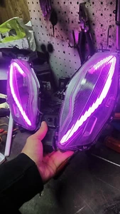 RGB Blinker Honda Sh 125/150 von 2020 bis 2025 EINBAUFERTIG - Bild 1 von 3