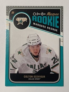 2011-12 O-Pee-Chee Marquee Rookie COLTON SCEVIOUR Card# 588