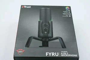 Trust Jeux Gxt 258 Fyru Streaming Microphone 4 Aufnahmecharakteristika - Afbeelding 1 van 3