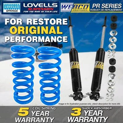 F+R Low PR Gas Webco Pro Shock Absorber Spring for HOLDEN TORANA LH UC V4 V6 - image 1 of 3