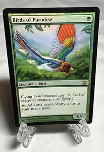 Birds of Paradise Foil MTG Eighth Edition 233/350 MP - Picture 1 of 5