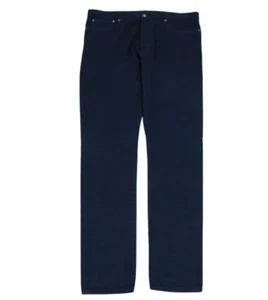 Dior Mens Blue Jeans Size 36x37 Skinny Denim 5 Pocket Pants Straight Leg - Picture 1 of 11