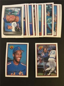 Bowman 1989 equipo de los Mets de Nueva York conjunto de 20 tarjetas - Imagen 1 de 1