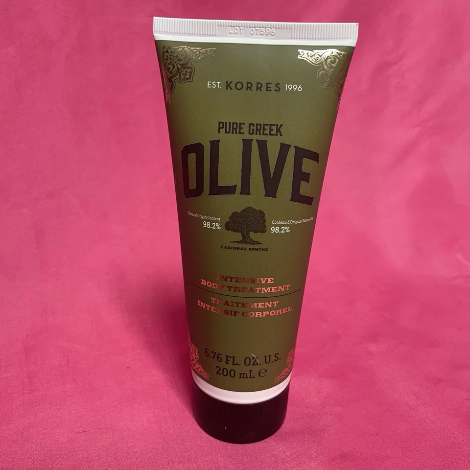 Korres Pure Greek Olive Intensive Body Treatment 6.76 fl oz New - Image 1 of 1