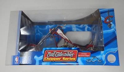 Cavaliers NBA Basketball 1:10 OCC Chopper - Toy Diecast Motorcycle Ertl  2005 HT - Image 1 of 4