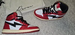 Reves Paris Air Kiy Chicago 85' Uomo Taglia 5 - Foto 1 di 8