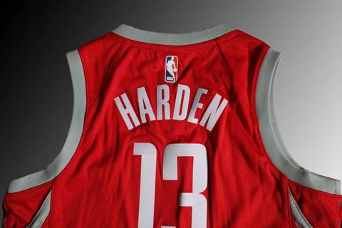 Nike Youth Houston Rockets James Harden Swingman Jersey NBA City Edition Size M Cover