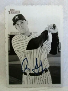  Aaron Judge RC 2018 Topps Heritage Facsimile Autograph ROOKIE#4!Yankees OF RC - Picture 1 of 2
