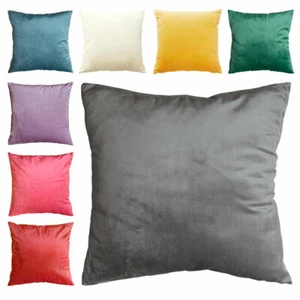 Kissenbezug Kissenhülle velvet Samt 50x50 40x40 40x60 Verdickter Stil - Bild 1 von 11