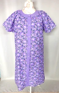Jolie Robe blouse tablier vintage neuve BELGIQUE Taille XXL FR52 US20 UK24 EU50 - Imagen 1 de 10