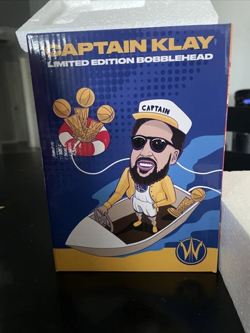  Golden State Warriors, bobble head captain Klay Cover