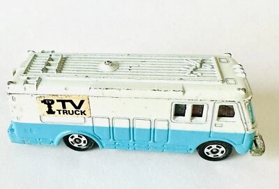 Tomica 1975 original vintage NHK TV-Bus Made In Japan No.75 1/122 1/64 Transit - Image 1 of 4