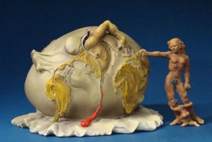 Salvador Dali *Geopolitisches Kind beobachtet...* Birth Geburt Figur - 20125a - Picture 1 of 6