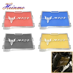 For MT-07 FZ07 2014-20 CNC Radiator Grille Guard Cooling Cover Protector - Picture 1 of 13