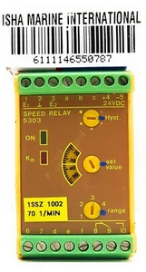 Rheintacho GmbH 5303.001 Speed Relay 0787 - Picture 1 of 8