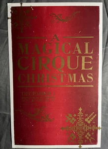 2019.12.01 Hatch Show Print ~ A Magical Cirque Christmas ~ Durham NC @DPAC - Picture 1 of 1