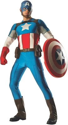 Marvel Disfraz Capitán América GH Unisex 165cm-175cm RUBIE'S JAPÓN Nuevo Foto 1 de 4