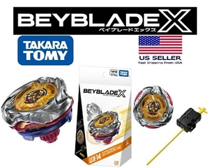 Juego de inicio Takara Tomy Beyblade X UX-14 Scorpio Spear 0-70Z en stock JP Beycode - Imagen 1 de 4