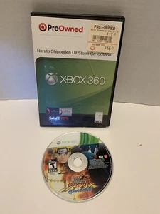 Naruto Shippuden Ultimate Ninja Storm 3 Disc Only Xbox 360 Game - Picture 1 of 3