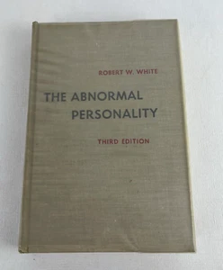 1964 The Abnormal Personality Third Edition by Robert W. White Hardcover - Picture 1 of 9