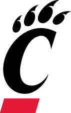 Cincinnati Bearcats NCAA College Team Logo 4" Magnet Fridge Magnet