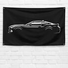 For Ford Mustang Mach 1 2021 Fans 3x5 ft Flag Gift Garage Wall Decor Banner