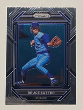 2023 Panini Prizm Baseball #284 BRUCE SUTTER