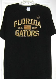Men's Fanatics Florida Gators Black T-Shirt New w/o tag Short Sleeves - Picture 1 of 1
