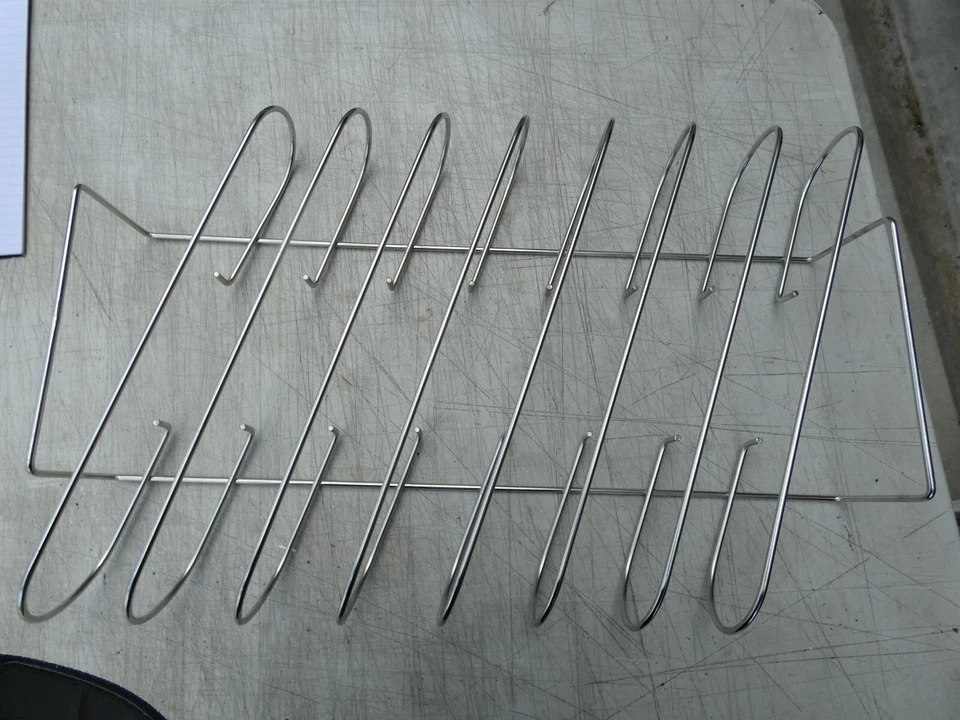 GREEN MOUNTAIN SMOKER STAINLESS RIB RACK - Image 1 of 1