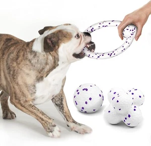 Ultimate Dog Chew Toy Set / Bounce Ball Tug War Toy / Perfect for Heavy Chewers - Picture 1 of 13