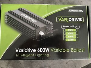 Maxibright Varidrive 600w Variable Ballast