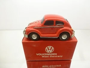 MADE IN JAPAN - TIN TOY BLECH - VW VOLKSWAGEN BEETLE - L12.0cm - GOOD IN BOX - Bild 1 von 7