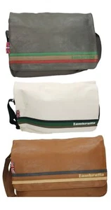 Mens Lambretta Casual Shoulder Bags JBLAMB21 with Union Jack - Picture 1 of 4