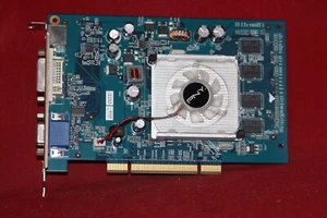 PNY Nvidia GeForce 8400 GS, 512MB DDR2, PCI Graphics Card. (VCG84512SPPB) - Picture 1 of 4