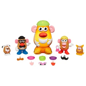 Playskool Super Spud Action Figures Set, Mr. & Mrs. Potato Heads, for Ages 2+ - Picture 1 of 2