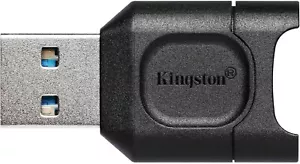 USB SDXC Kingston MobileLite Plus 32 microSDHC Card Reader - Picture 1 of 5
