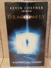 Vintage Dragonfly (VHS 2002) Kevin Costner*Brand New Sealed*Free Shipping 