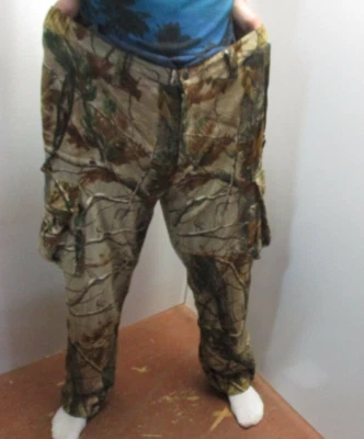 Game Winner Polyester Camo Pants Mens Size XL  - Image 1 of 3