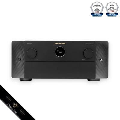 Marantz CINEMA 50 AV Surround 9.4-channel Home Theater Receiver Japan Black 44cm - Image 1 of 4