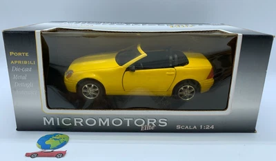 Mac Due Mercedes SLK 230 spyder , modello in scala 1:24 - 1:25, (2528) , vintage - Immagine 1 di 4