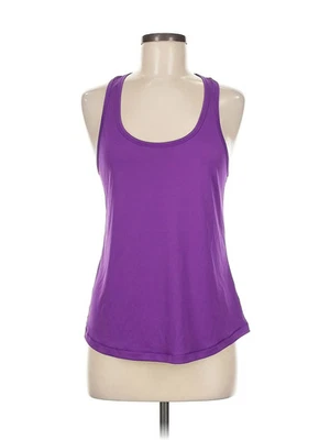 Camiseta sin mangas SOFFE para mujer púrpura activa M Foto 1 de 4