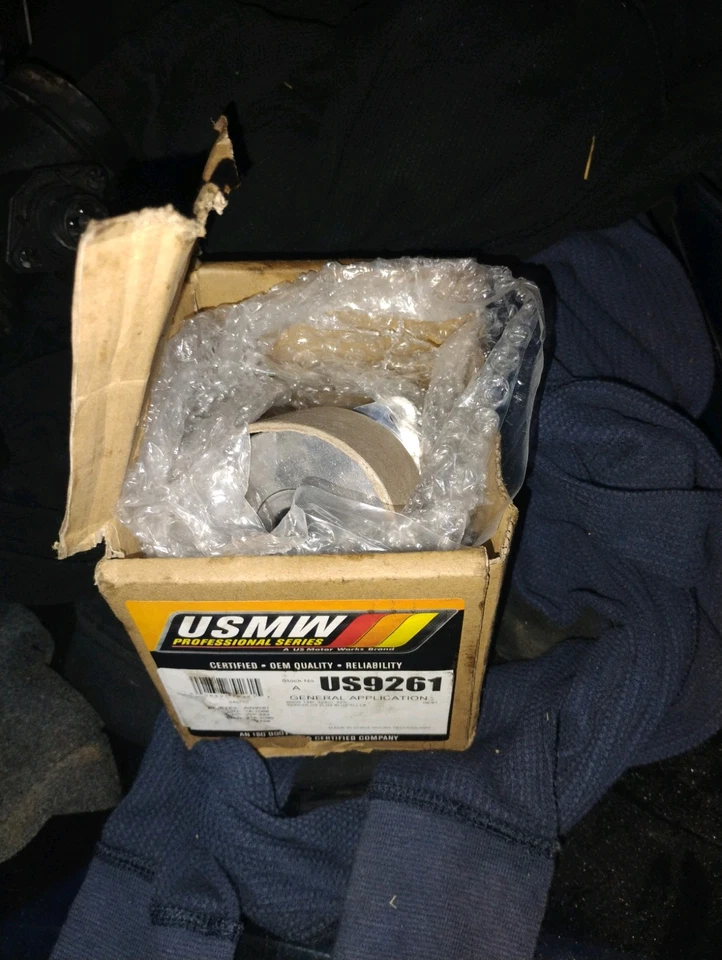 American Made 钢叶轮 E36 水泵 — 第 1/2 张图片