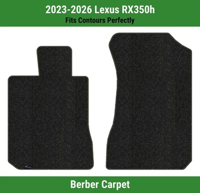 Alfombrillas de primera fila Lloyd Berber para Lexus RX350h 2023-2026  Foto 1 de 4